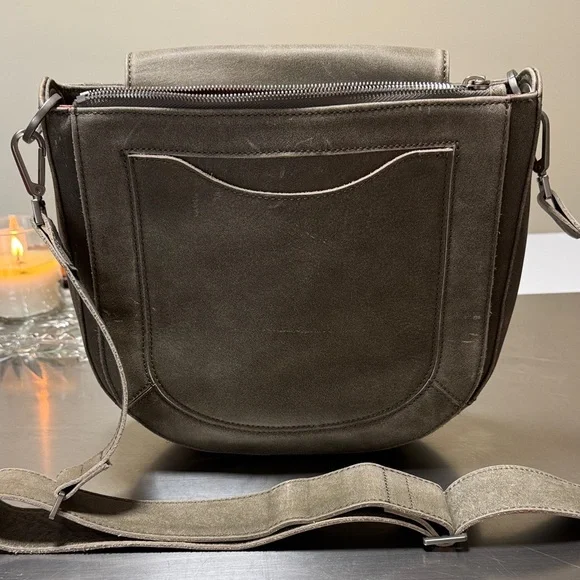 Hammitt Pewter Crossbody Bag - Picture 3 of 6